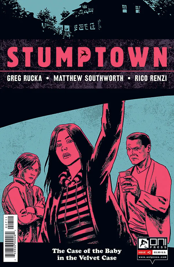 Cover of Stumptown #3