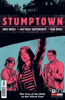 Cover of Stumptown #3