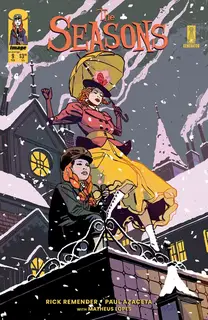 Cover of The Seasons #9