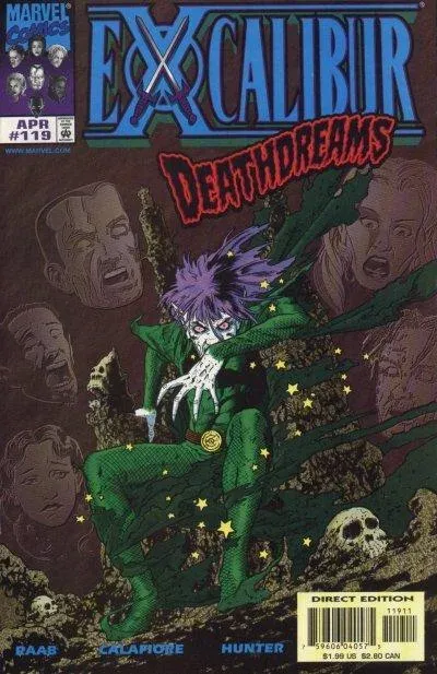 Cover of Excalibur #119