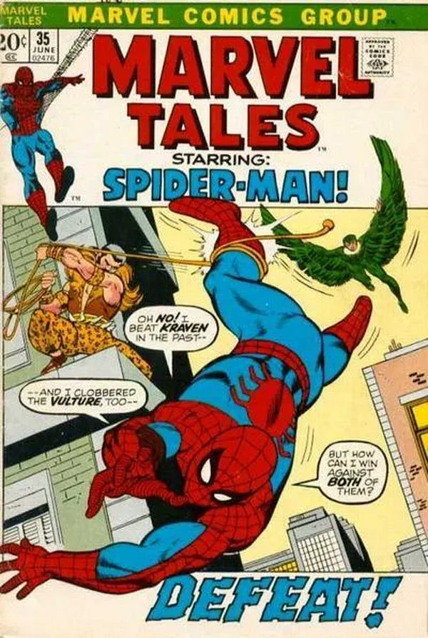 Cover of Marvel Tales #35