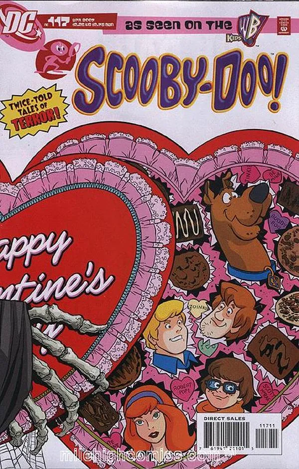 Cover of Scooby-Doo #117