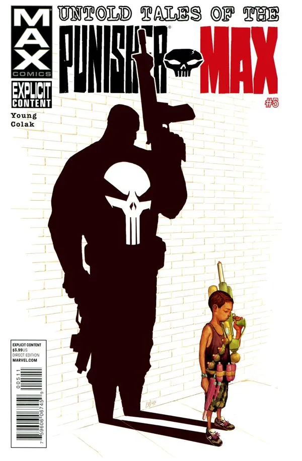Cover of Untold Tales of Punisher Max #5