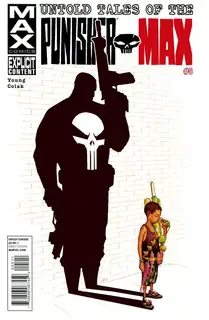 Cover of Untold Tales of Punisher Max #5