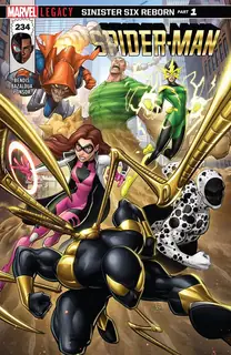 Cover of Spider-Man #234