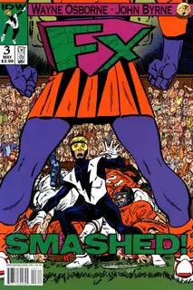 Cover of FX #3