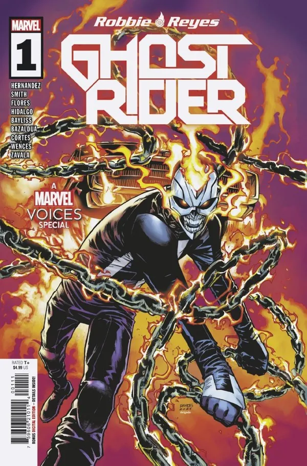Cover of Ghost Rider: Robbie Reyes Special #1