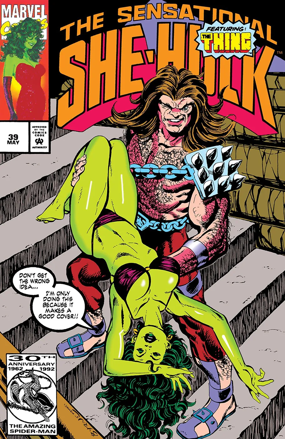 Cover of The Sensational She-Hulk #39