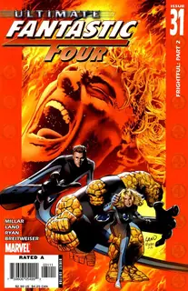 Cover of Ultimate Fantastic Four #31