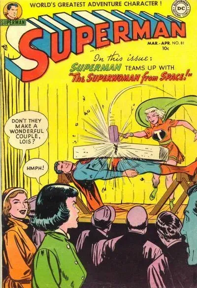 Cover of Superman #81