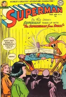Cover of Superman #81