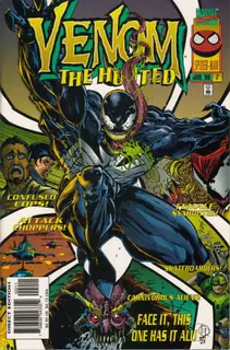 Cover of Venom: The Hunted #2