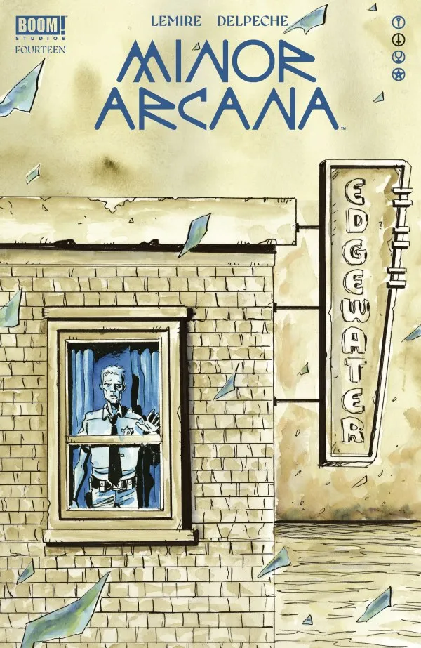 Cover of Minor Arcana #14