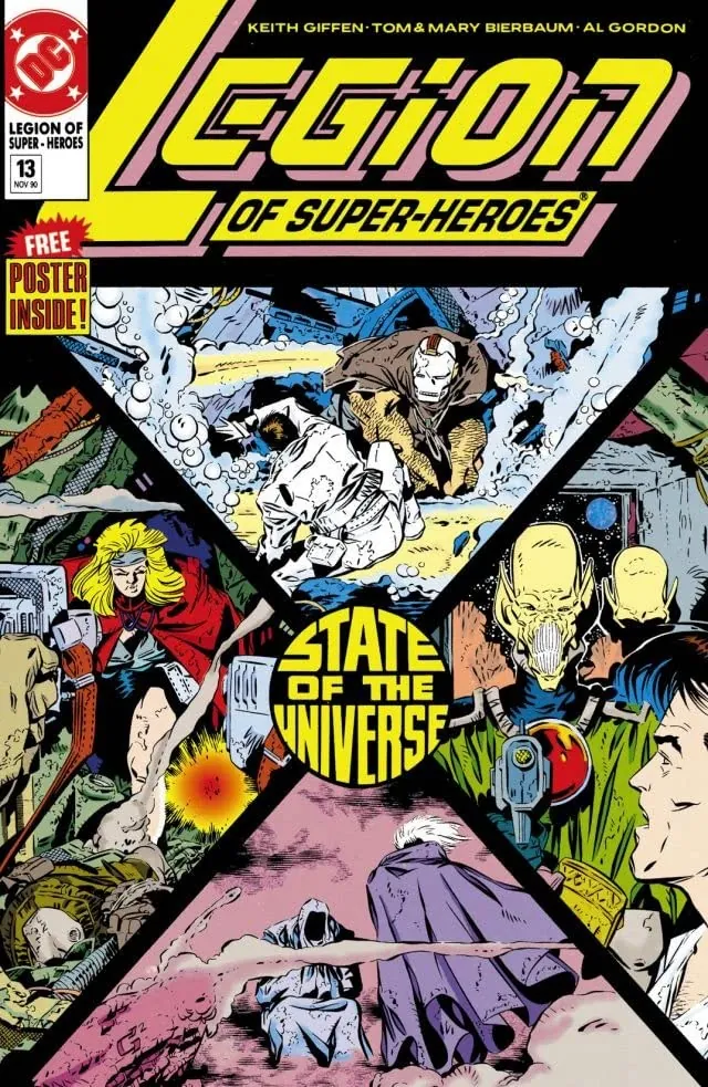 Cover of Legion of Super-Heroes #13