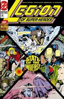 Cover of Legion of Super-Heroes #13