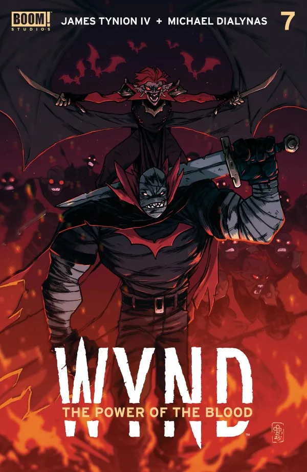 Cover of Wynd: The Power of the Blood #7