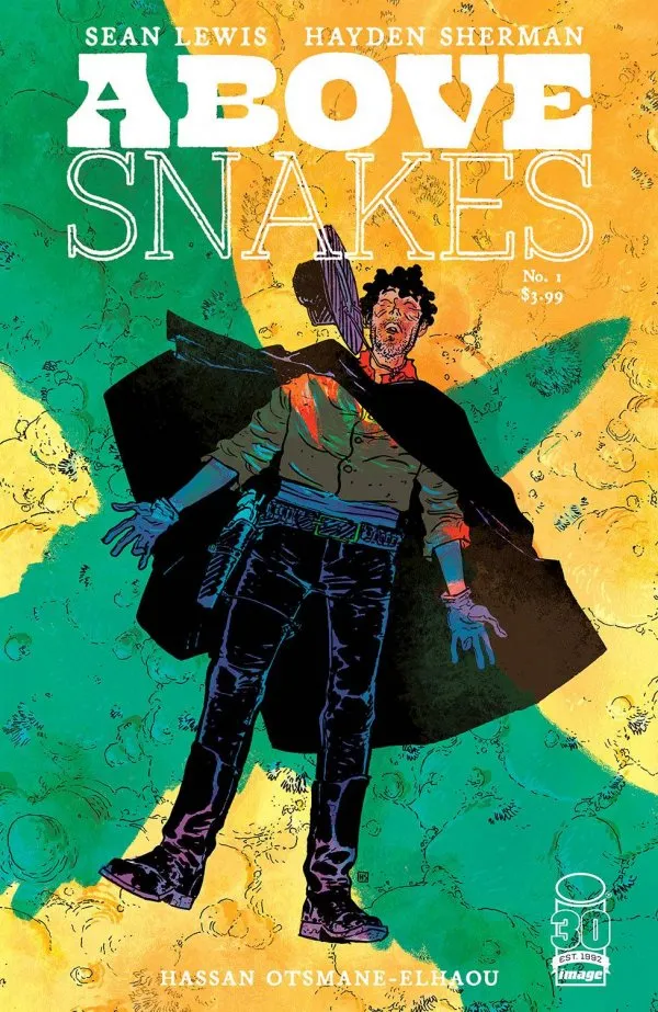Cover of Above Snakes #1