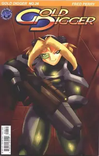 Cover of Gold Digger #26