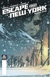 Cover of Escape from New York #7