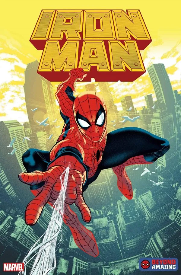 Cover of Iron Man #23 (648)