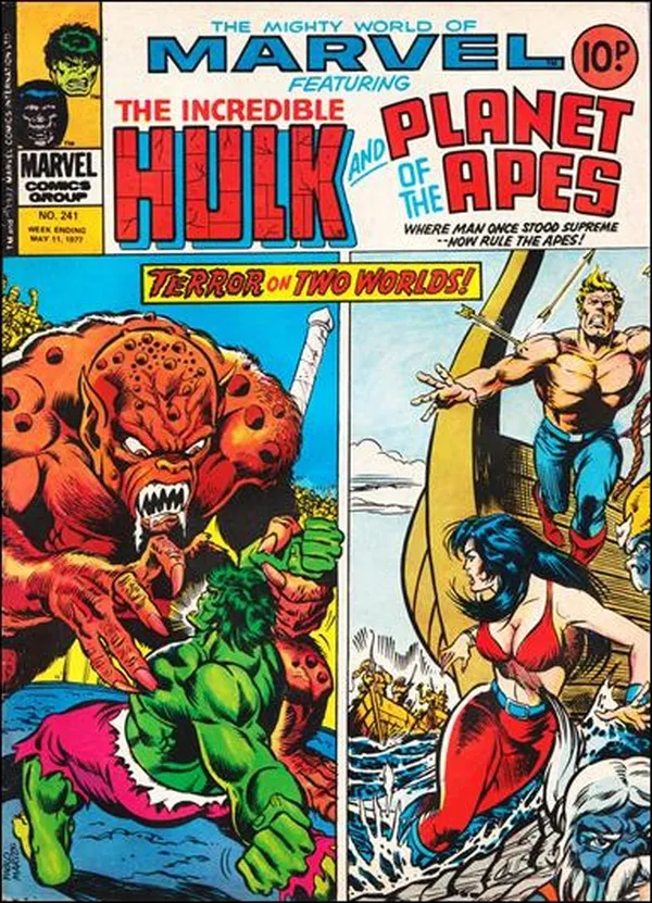 Cover of The Mighty World of Marvel #241