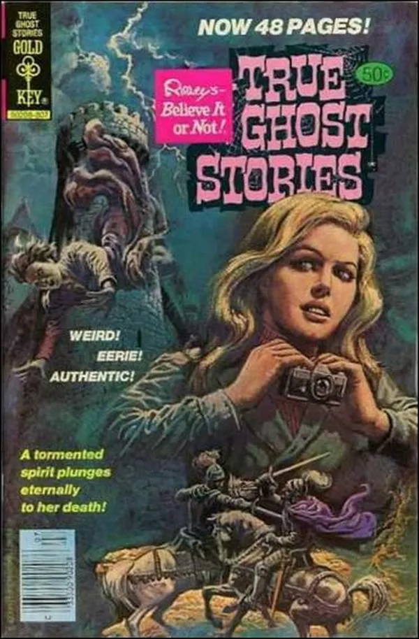 Cover of Ripley's Believe It or Not! #79