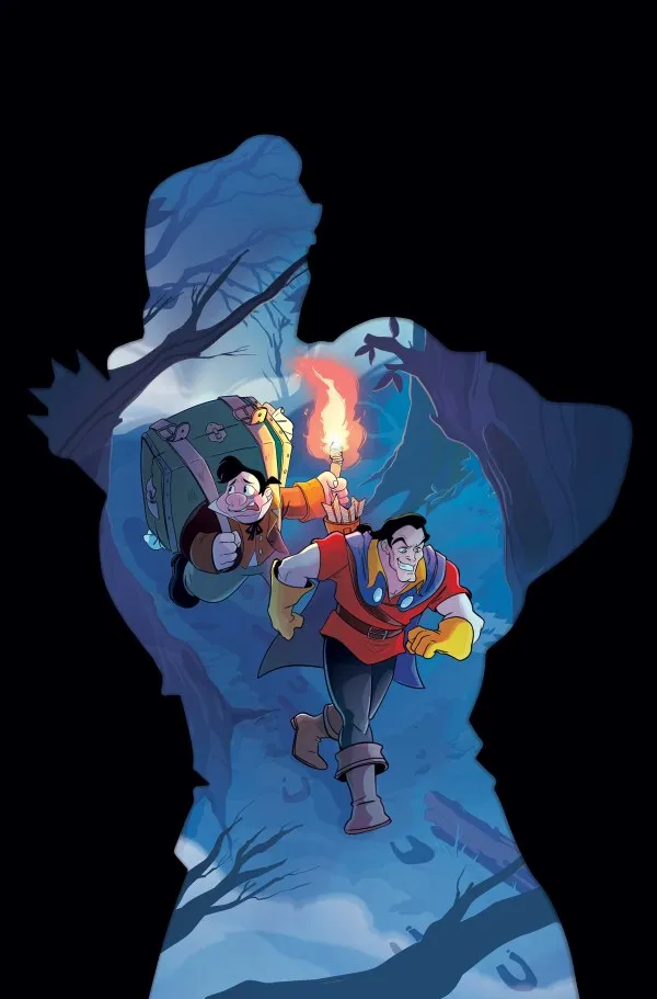 Cover of Disney Villains: Gaston #1