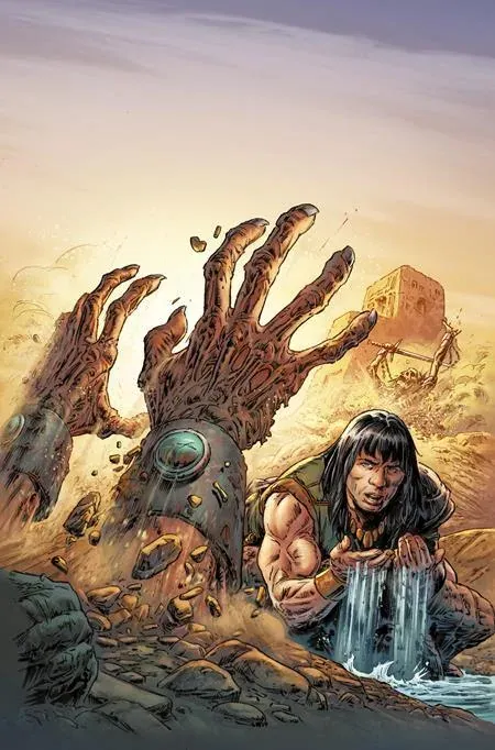 Cover of Conan: The Barbarian #32