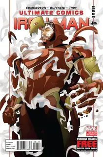Cover of Ultimate Comics Iron Man #4