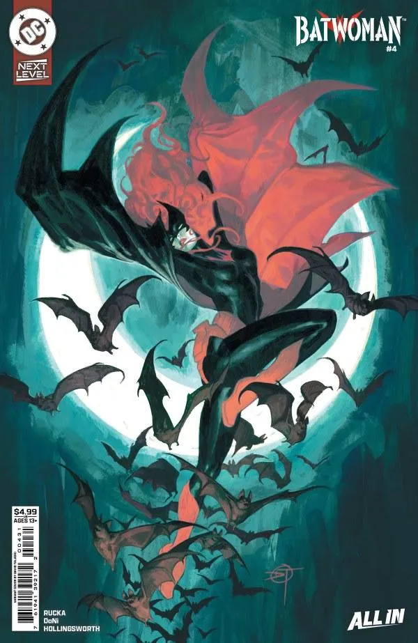 Cover of Batwoman #4
