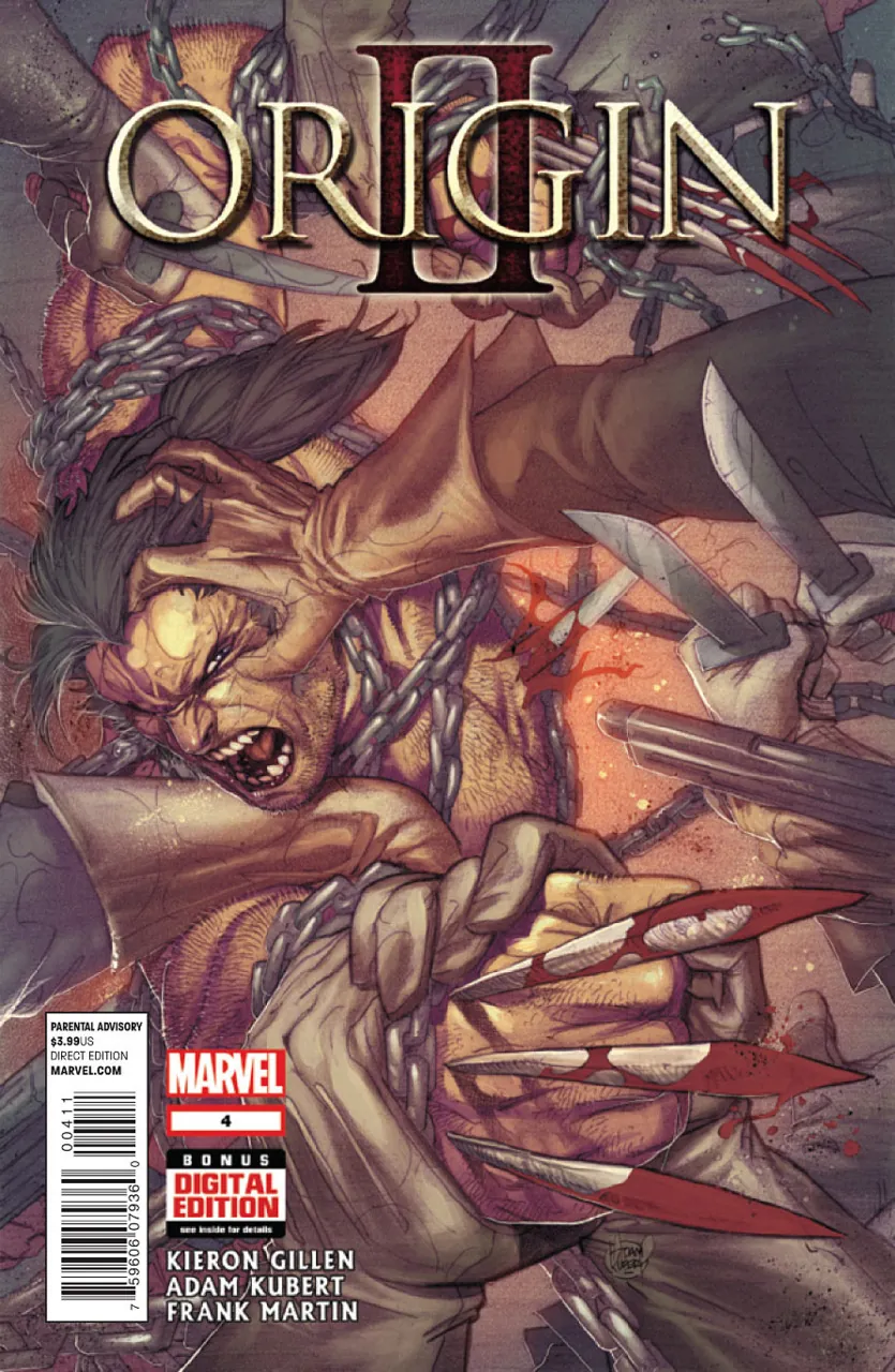 Cover of Origin II #4