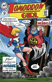 Cover of Tomorrow Girl #9