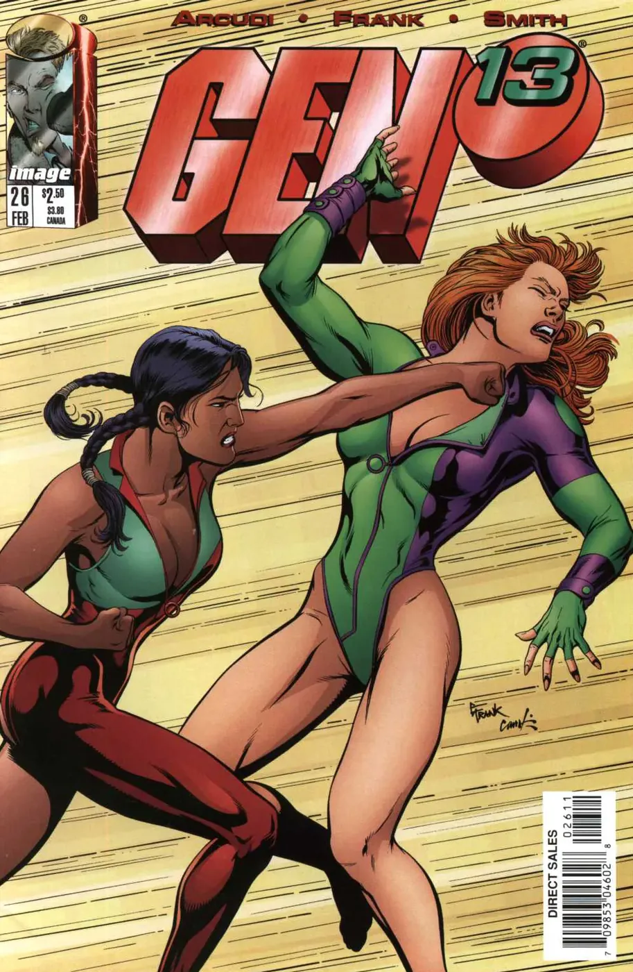 Cover of Gen 13 #26