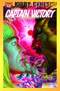 Cover of Kirby: Genesis - Captain Victory #3