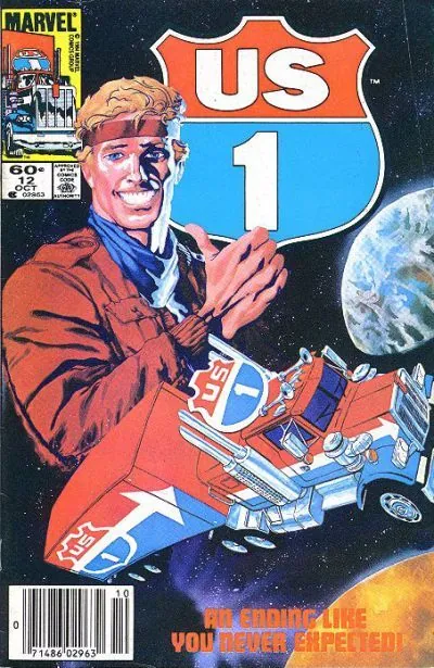 Cover of U.S. 1 #12