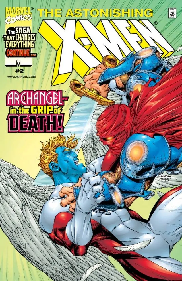 Cover of Astonishing X-Men #2
