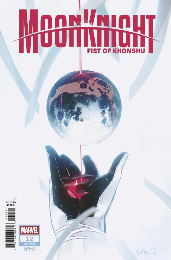 Cover of Moon Knight: Fist of Khonshu #12 (252)