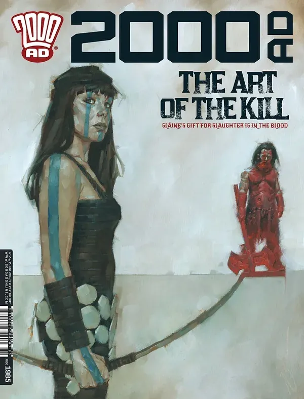 Cover of 2000 AD #1985