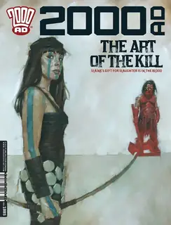 Cover of 2000 AD #1985