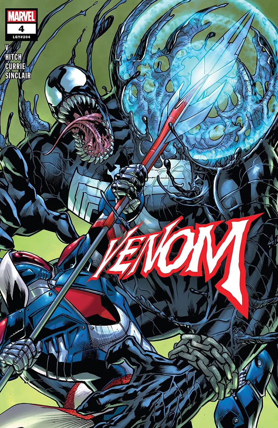 Cover of Venom #4 (204)