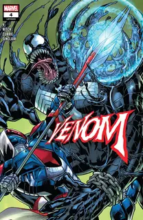 Cover of Venom #4 (204)