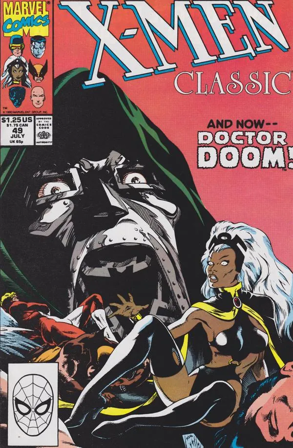 Cover of X-Men Classic #49