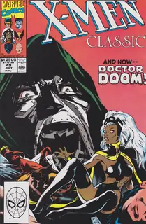 Cover of X-Men Classic #49