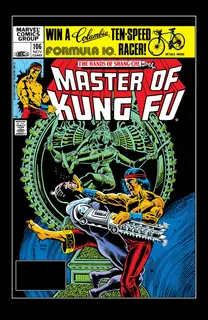 Cover of Master of Kung Fu #106