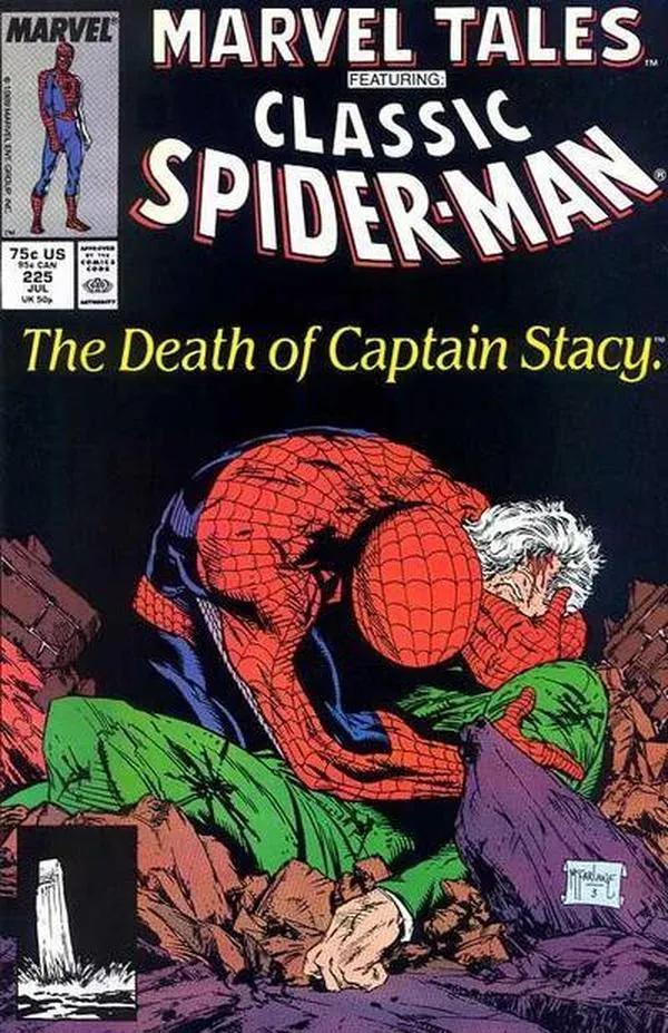 Cover of Marvel Tales #225
