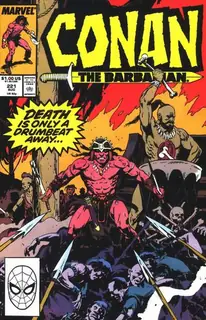 Cover of Conan the Barbarian #221