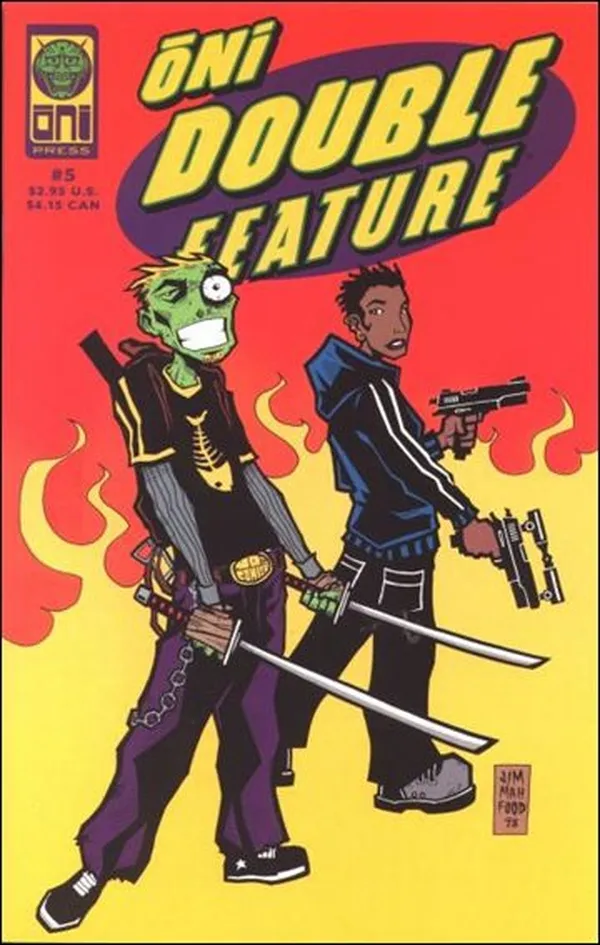 Cover of Oni Double Feature #5