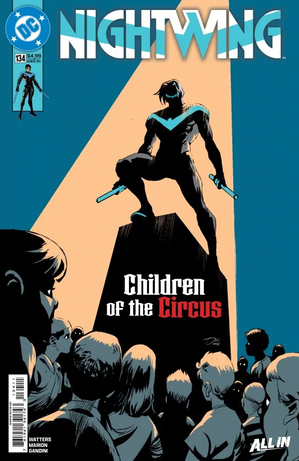 Cover of Nightwing #134
