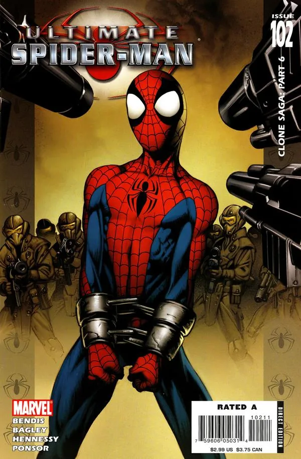 Cover of Ultimate Spider-Man #102