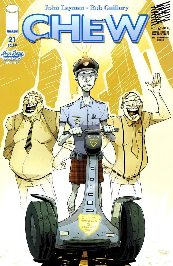 Cover of Chew #21